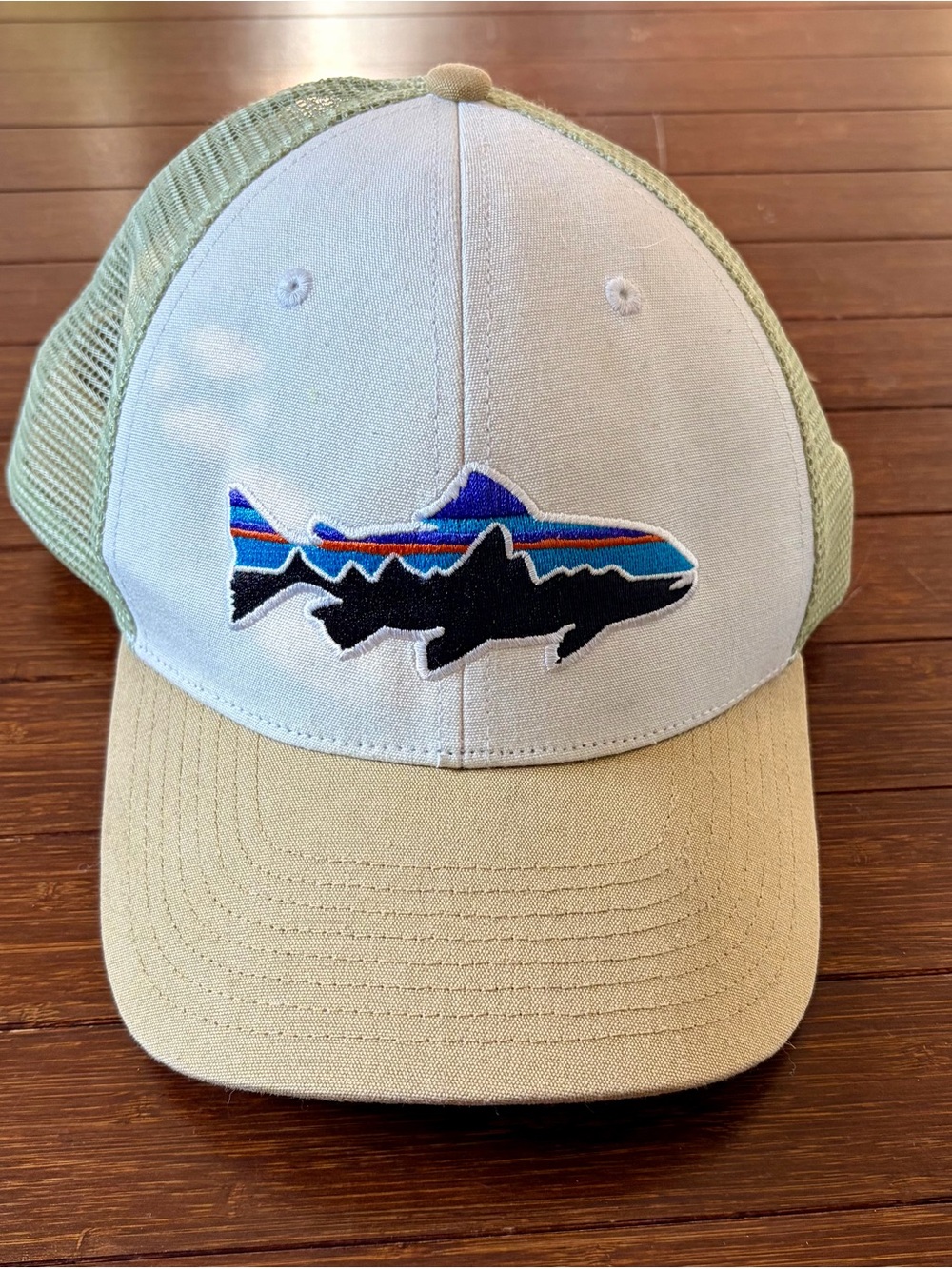 Patagonia Fitz Roy Tarpon Stretch Fit Hat Cap  Shark Fishing